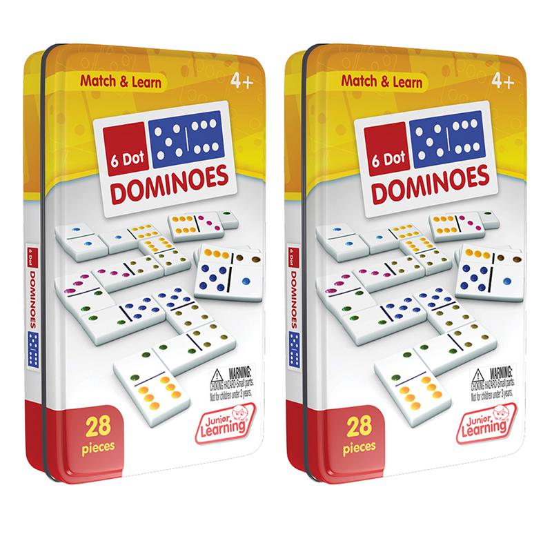 Dot Dominoes, 2 Sets. Picture 2