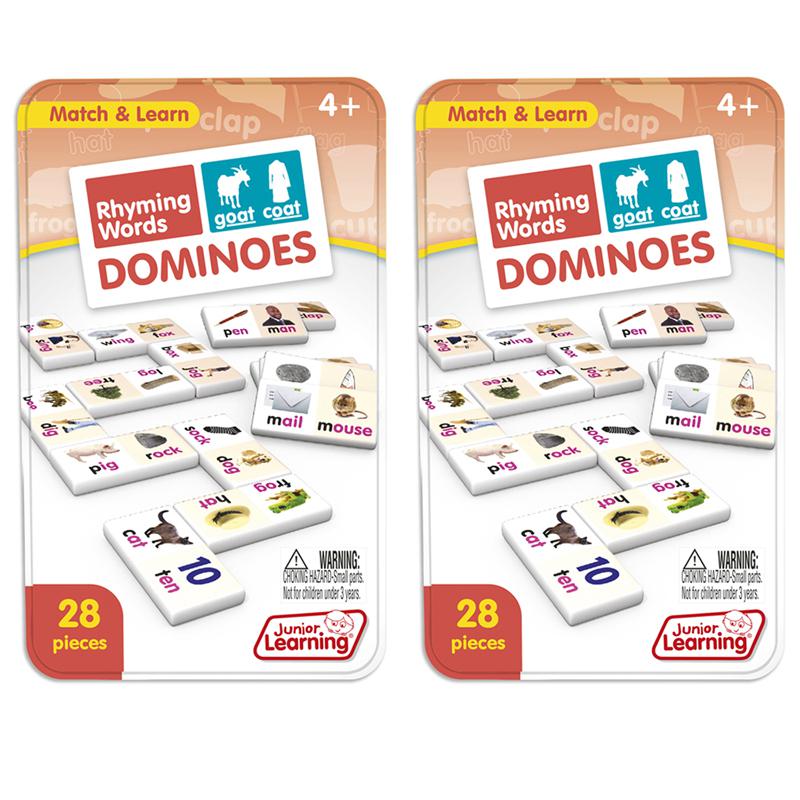 Rhyming Words Dominoes, 2 Sets. Picture 2