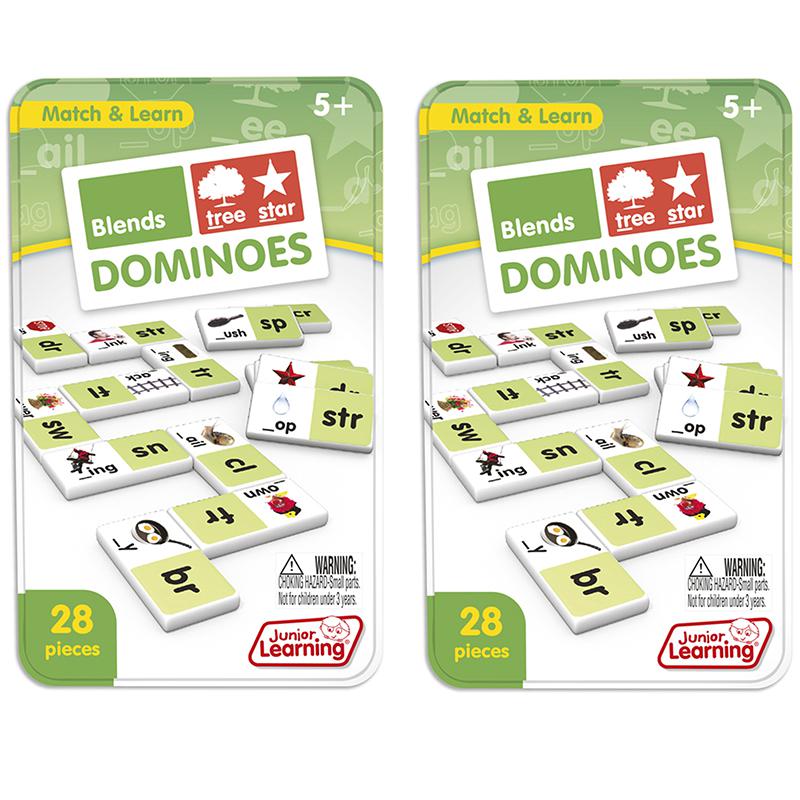Blends Dominoes, 2 Sets. Picture 2