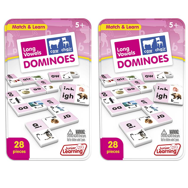 Long Vowels Dominoes, 2 Sets. Picture 2