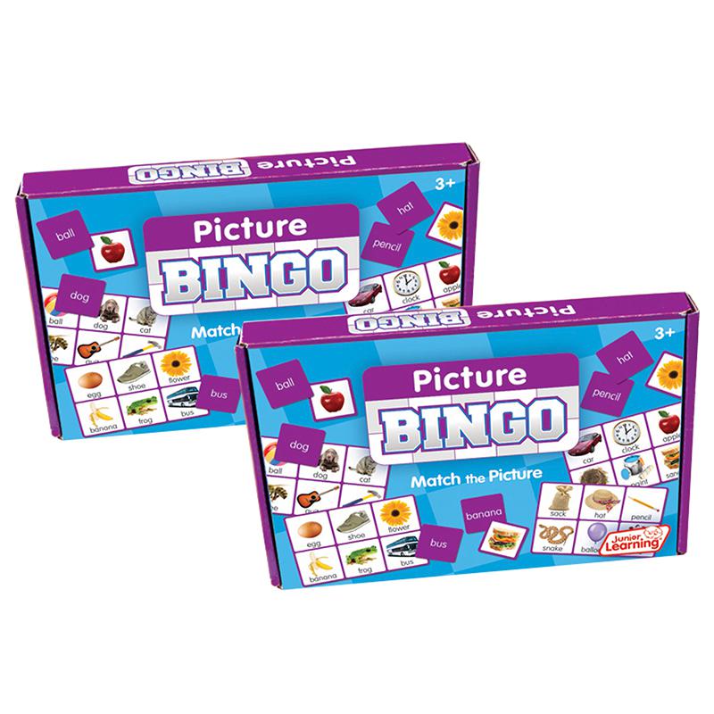 Picture Bingo, Pack of 2. Picture 2