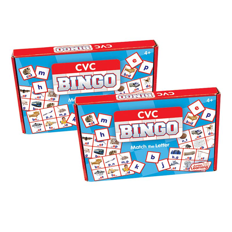 CVC Bingo, Pack of 2. Picture 2