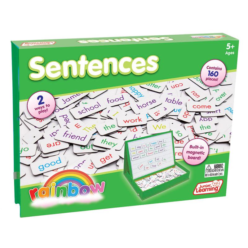 Rainbow Sentences, 160 Pieces. Picture 2