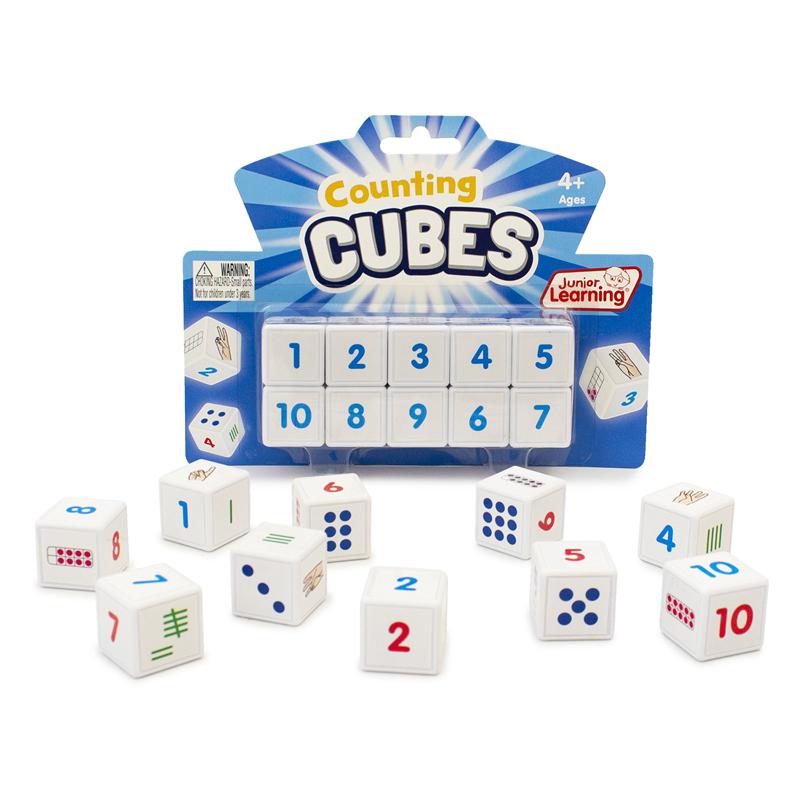 Counting Cubes, Set of 10. Picture 2