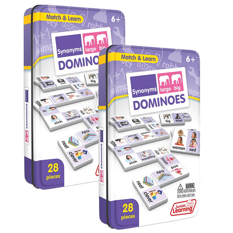 Synonyms Match & Learn Dominoes, Pack of 2. Picture 2