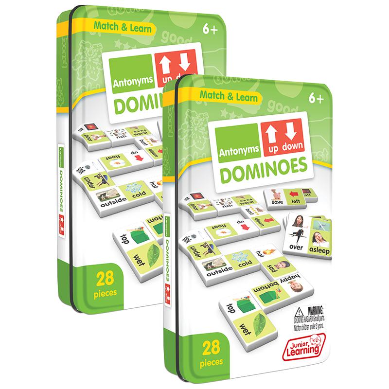 Antonyms Match & Learn Dominoes, Pack of 2. Picture 2