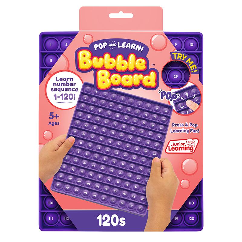 120s Pop and Learn Bubble Board. Picture 2