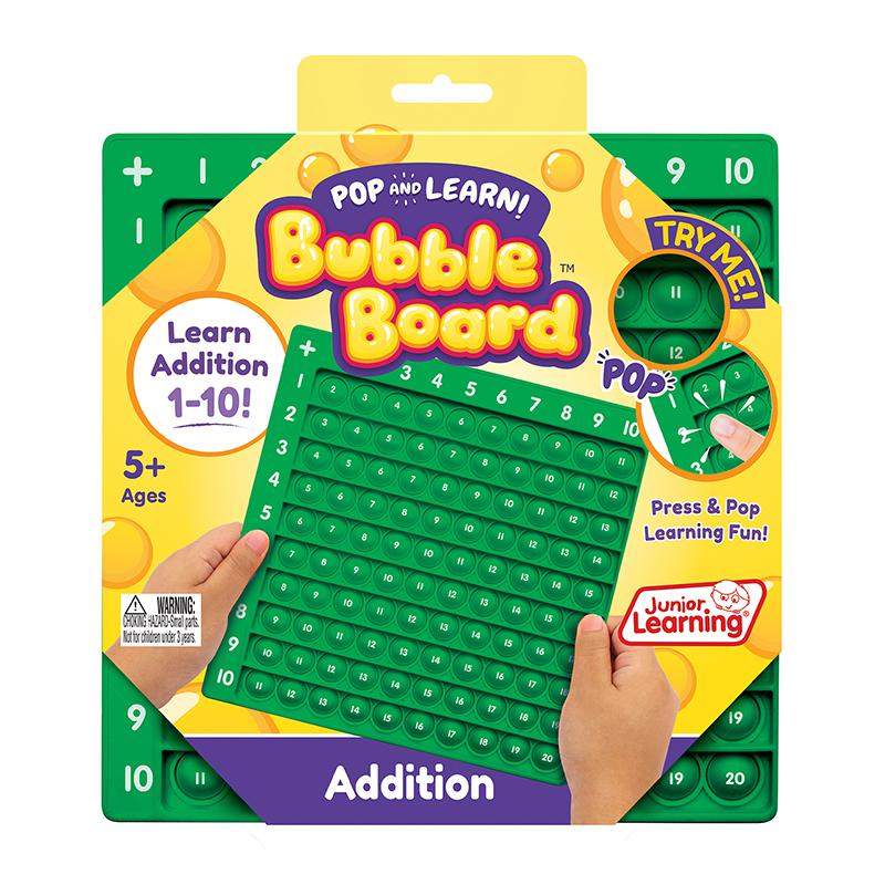 Addition Pop and Learn Bubble Board. Picture 2