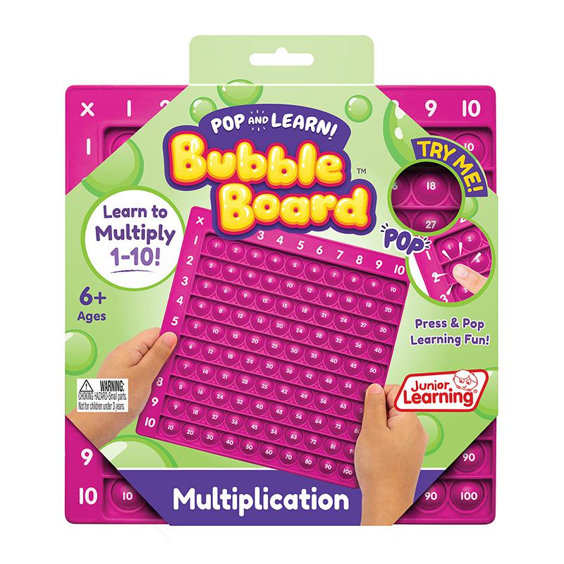 Multiplication Pop and Learn Bubble Board. Picture 2