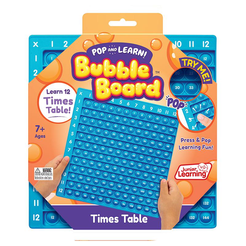 Times Table Pop and Learn Bubble Board. Picture 2