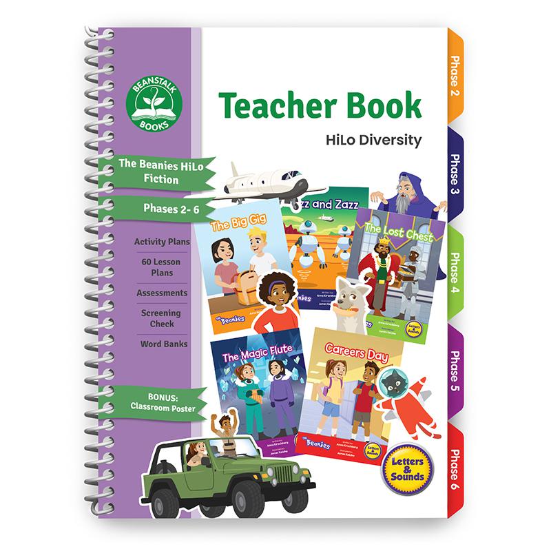 Teacher Book Hi-Lo Diversity. Picture 2