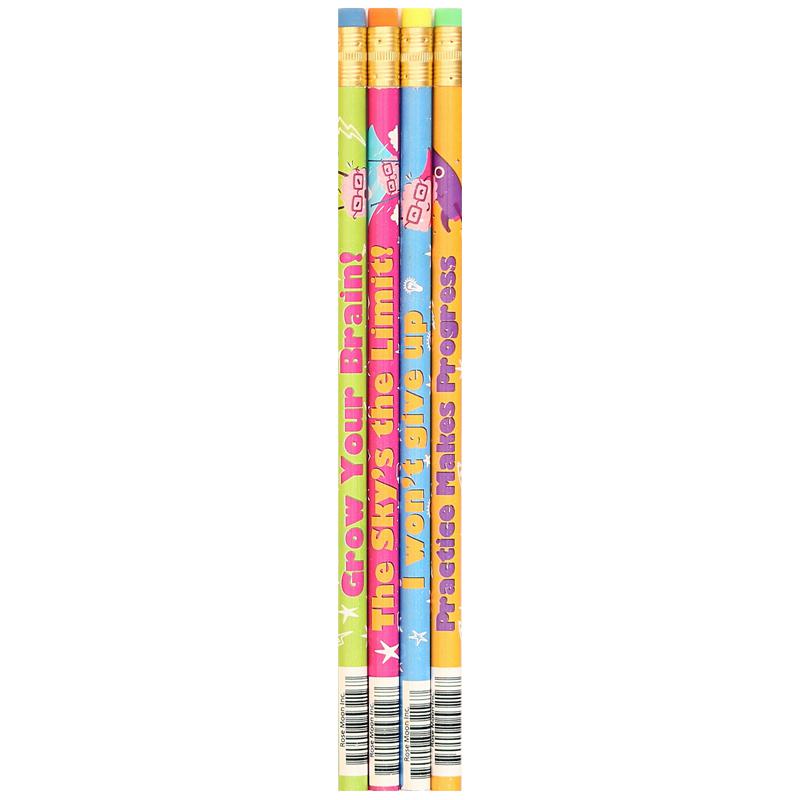 Growth Mindset Pencil Assortment, 12 per Pack, 12 Packs. Picture 2