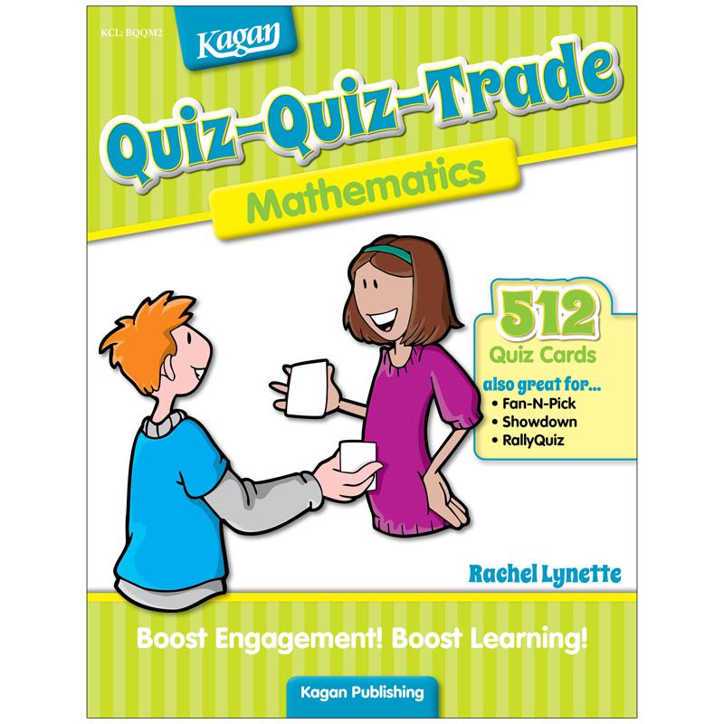 Quiz-Quiz-Trade: Mathematics (Grades 2-4). Picture 2
