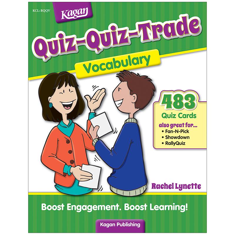 Quiz-Quiz-Trade, Vocabulary for Grades 2-6. Picture 2