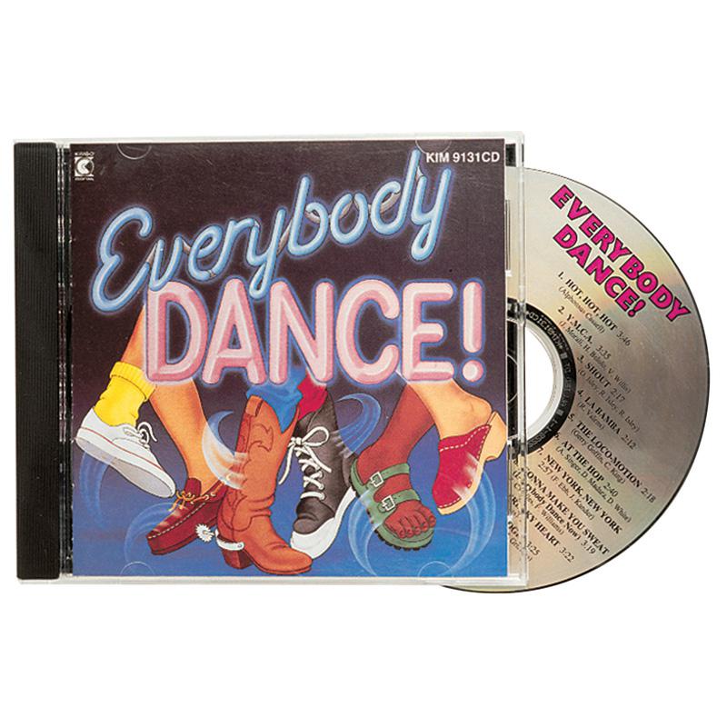 Everybody Dance! CD. Picture 2