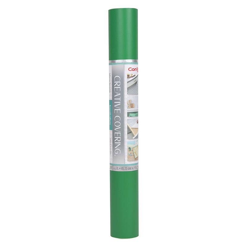 Creative Covering Adhesive Covering, Green, 18" x 50 ft. Picture 2