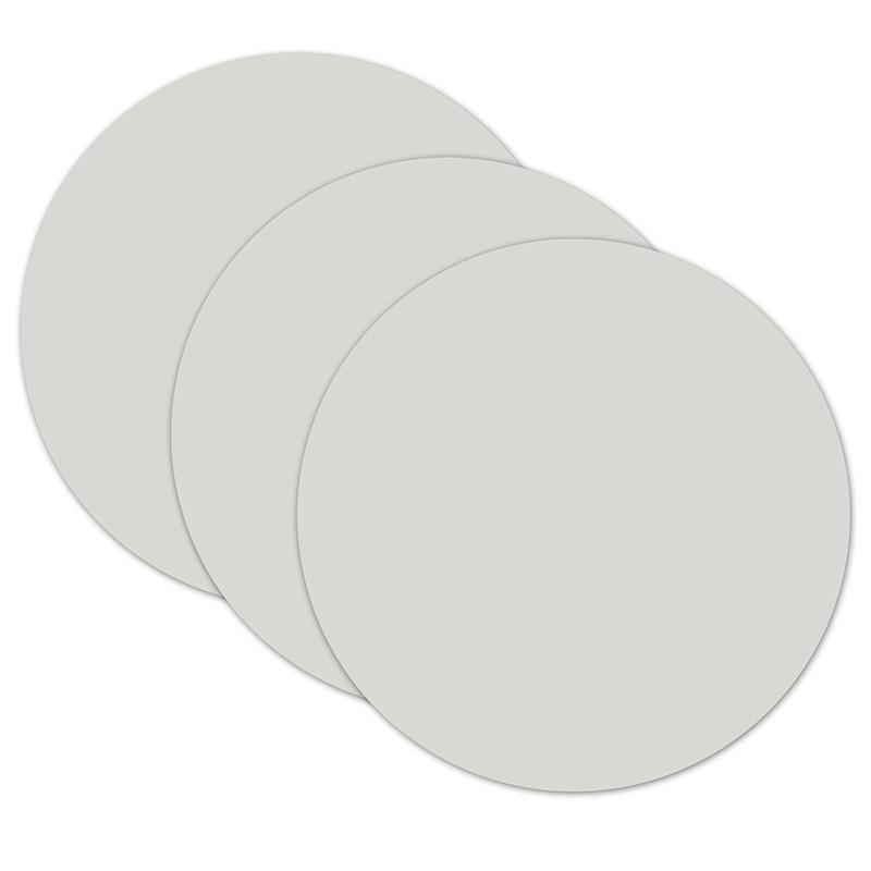 Round Adhesive Blank Replacement Sheets, 8 Per Pack, 3 Packs. Picture 2