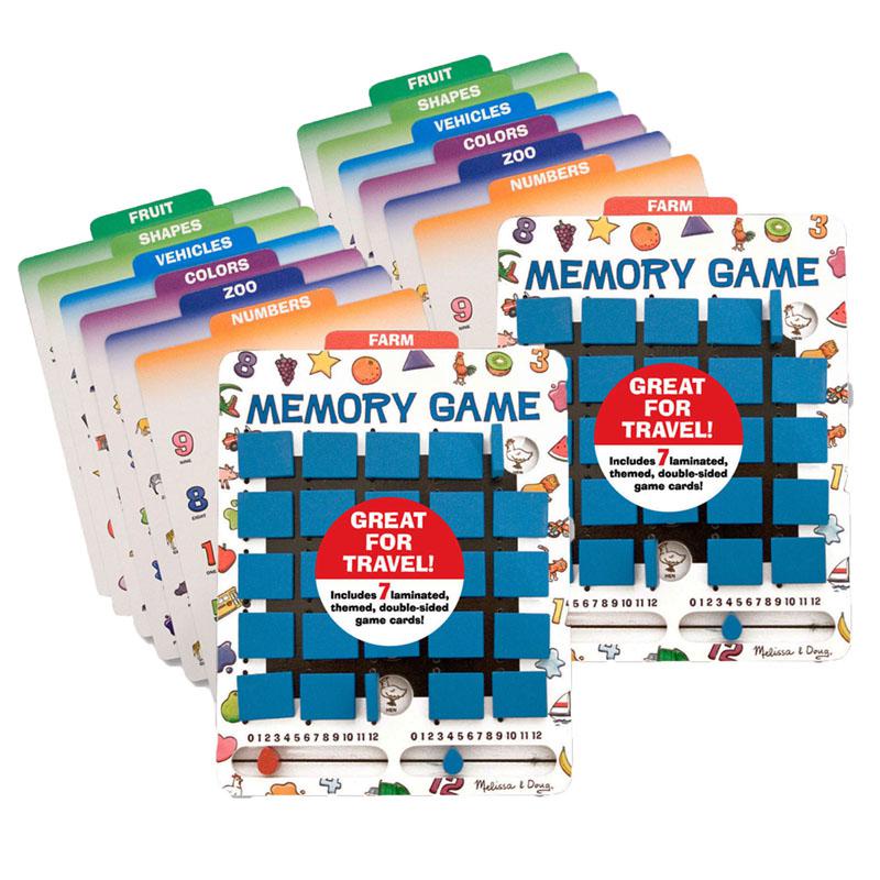 Flip to Win Memory Game, Pack of 2. Picture 2