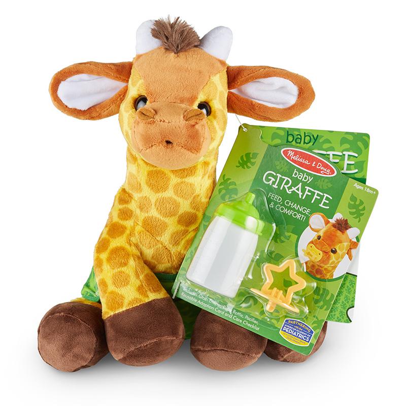 Baby Giraffe Stuffed Animal. Picture 2
