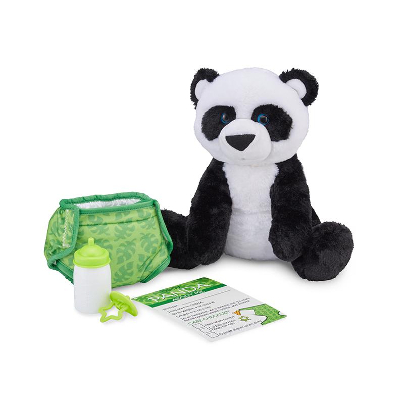 Baby Panda Stuffed Animal. Picture 2