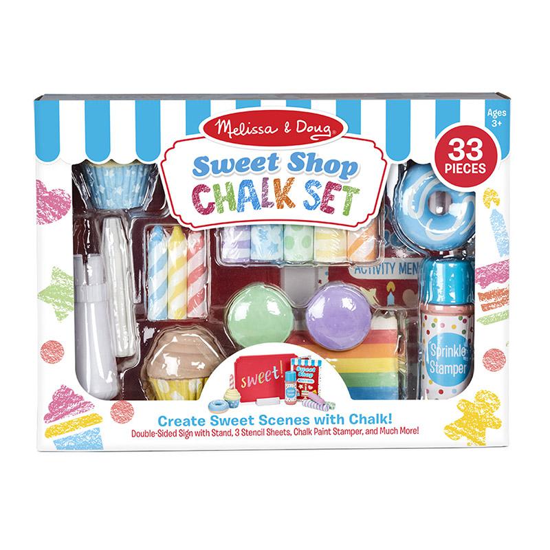Sweet Shop Chalk Play Set. Picture 2
