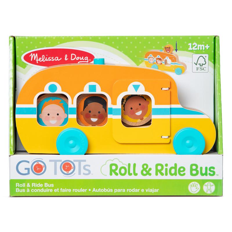 GO TOTs Roll & Ride Bus. Picture 2