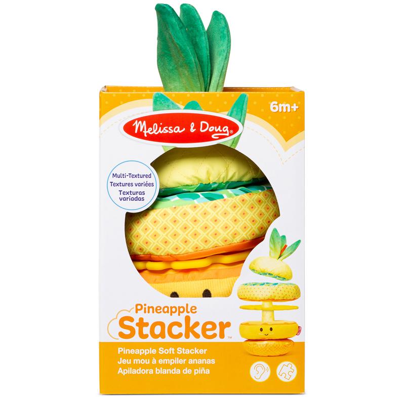 Pineapple Soft Stacker. Picture 2