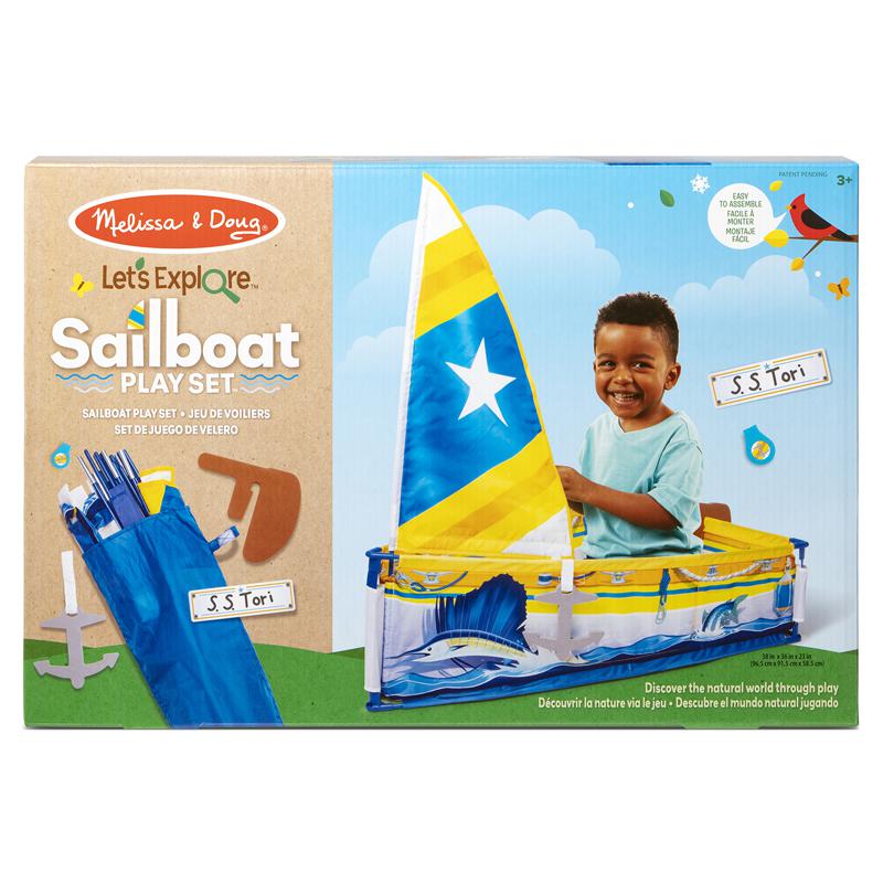 Let's Explore Sailboat Play Set. Picture 2