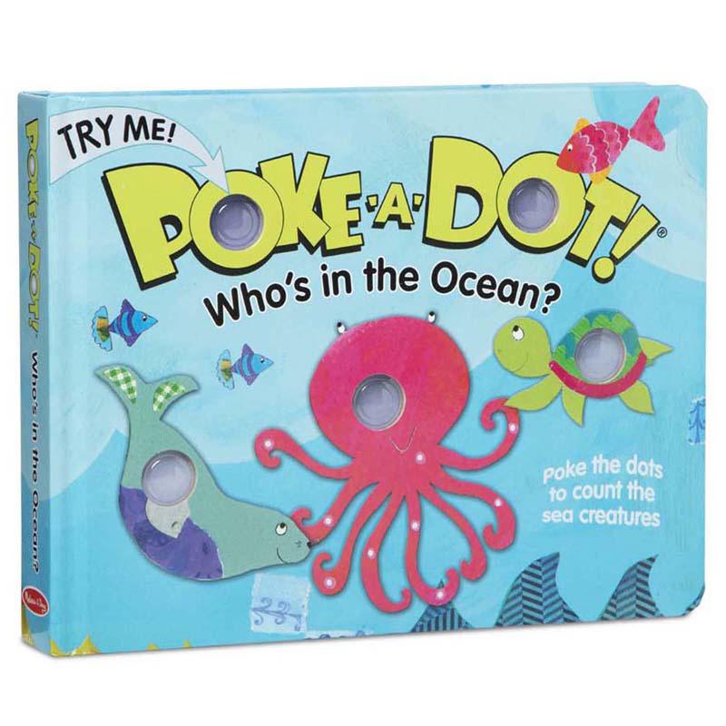Poke-A-Dot!: Who's in the Ocean?. Picture 2