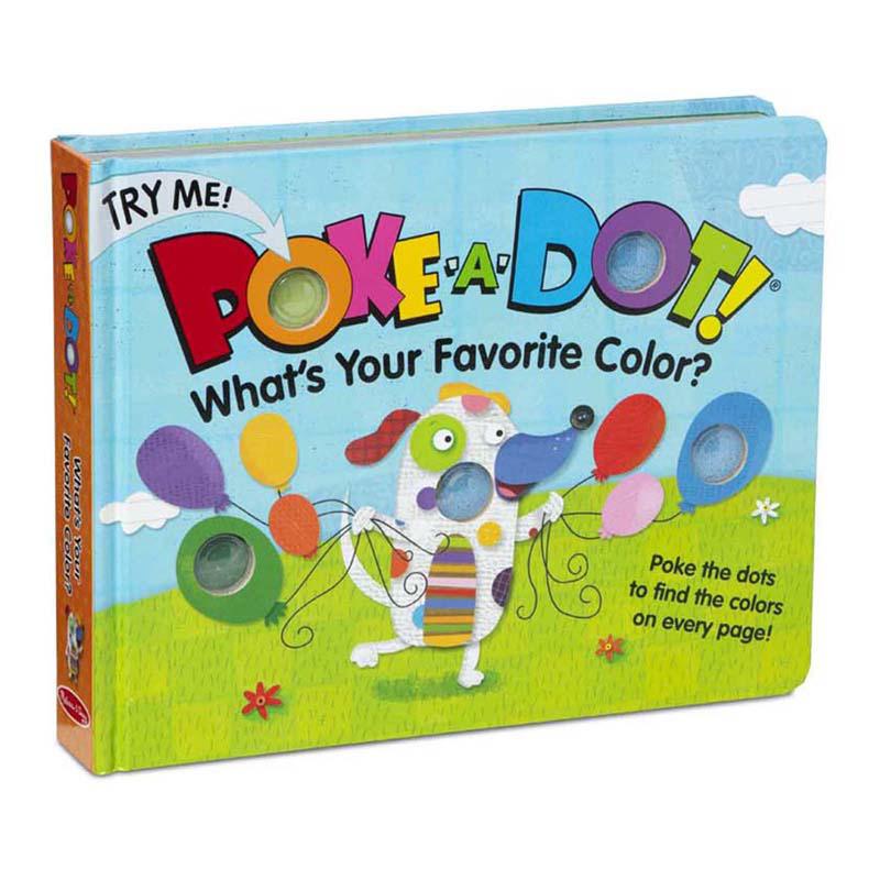 Poke-A-Dot!: What's Your Favorite Color?. Picture 2