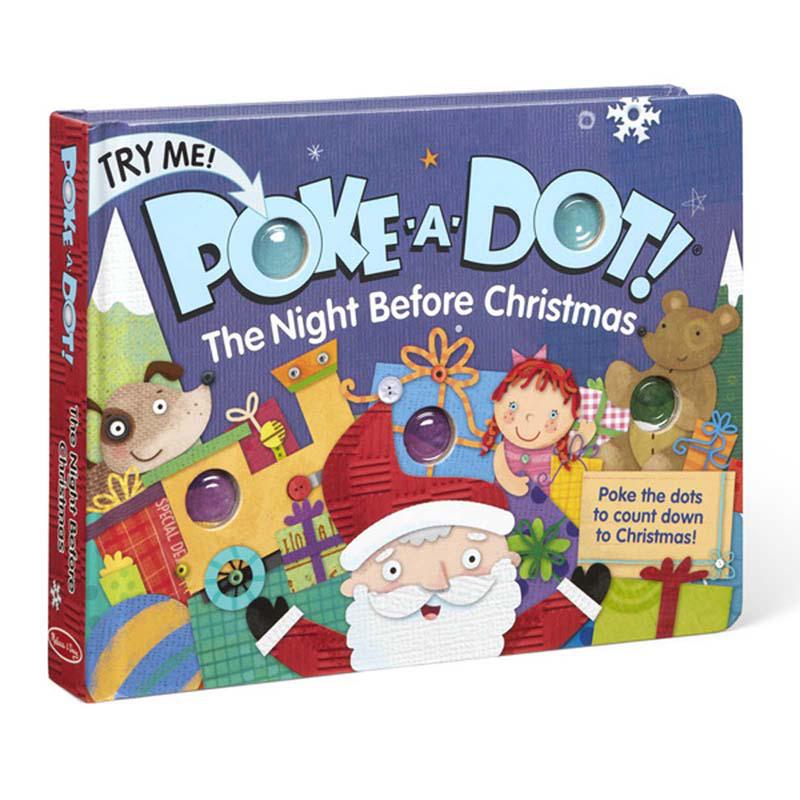Poke-A-Dot!: The Night Before Christmas. Picture 2