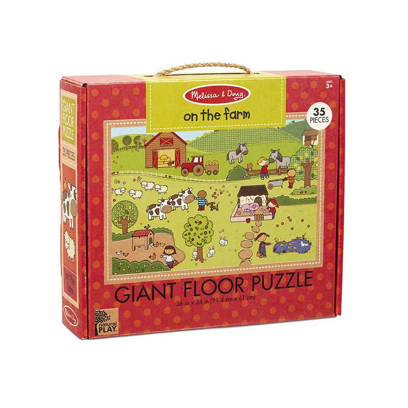 Natural Play Floor Puzzle: On the Farm. Picture 2