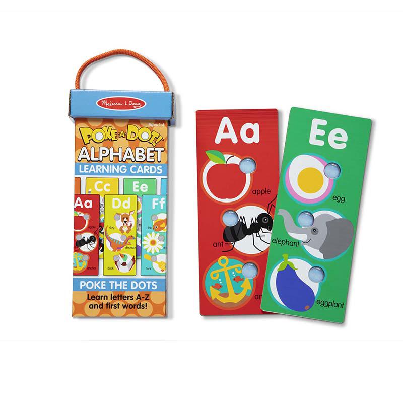 Poke-a-Dot Alphabet Learning Cards. Picture 2