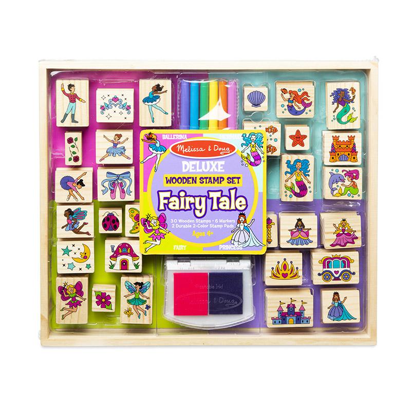 Deluxe Wooden Stamp Set - Fairy Tale. Picture 2