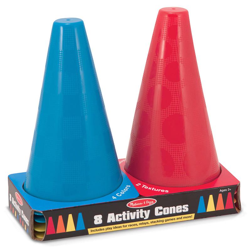 Activity Cones - Set of 8. Picture 2