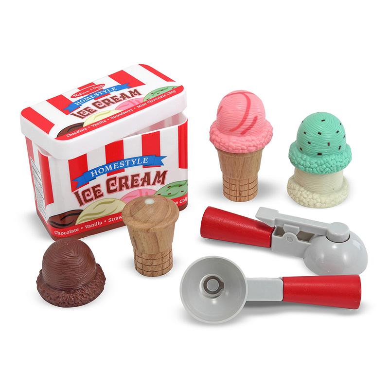Scoop & Stack Ice Cream Cone Playset. Picture 2