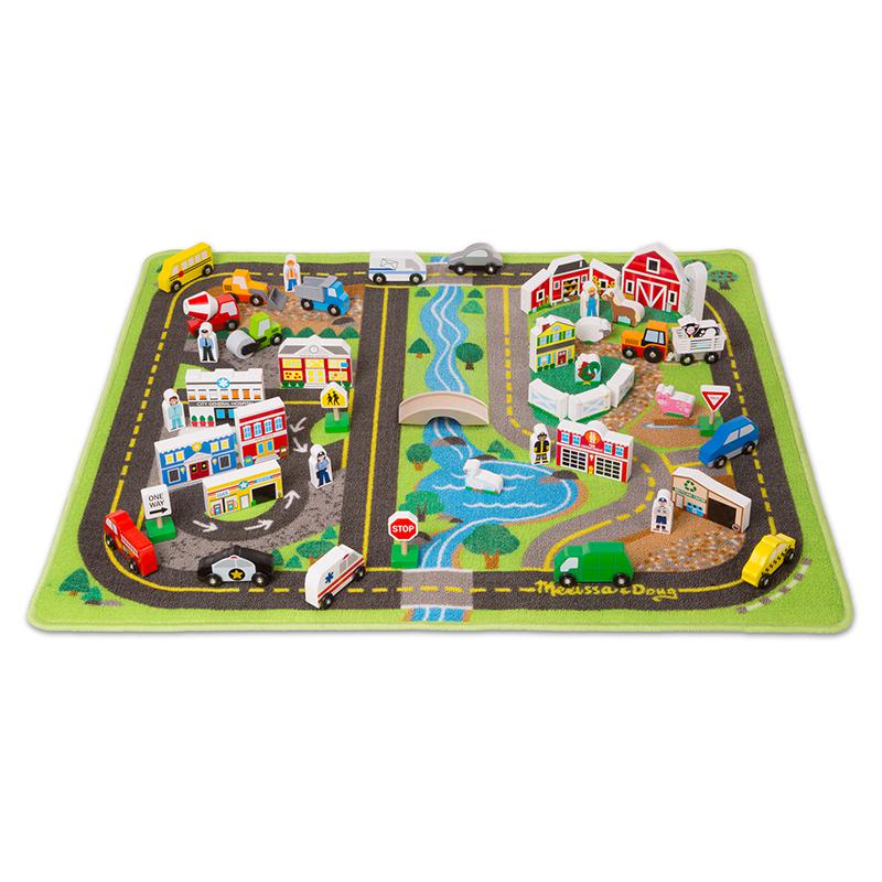Deluxe Road Rug Play Set. Picture 2