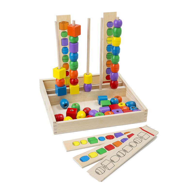 Bead Sequencing Set Classic Toy. Picture 2