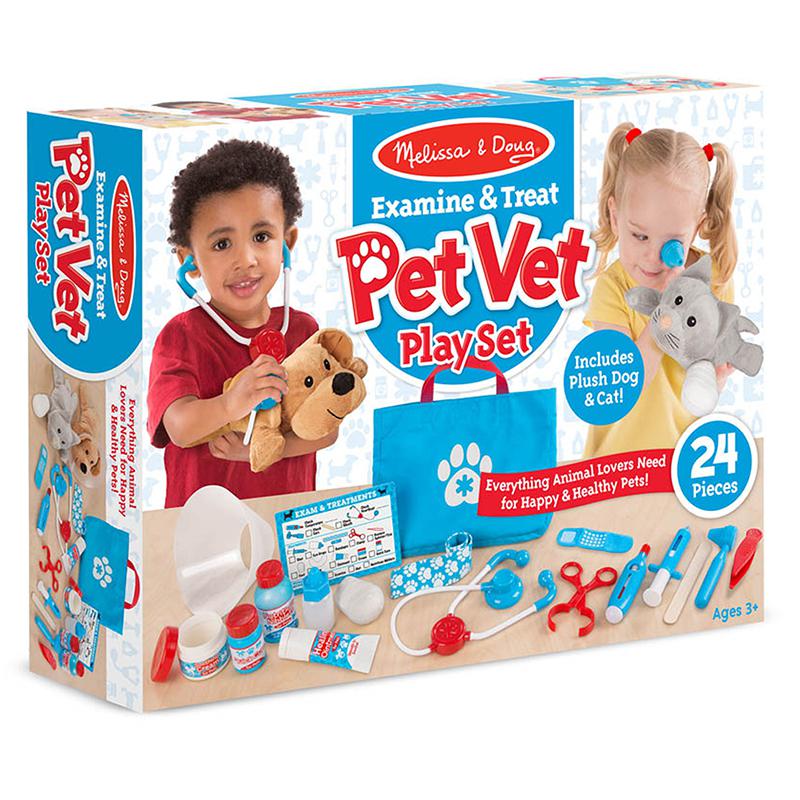 Examine & Treat Pet Vet Play Set. Picture 2