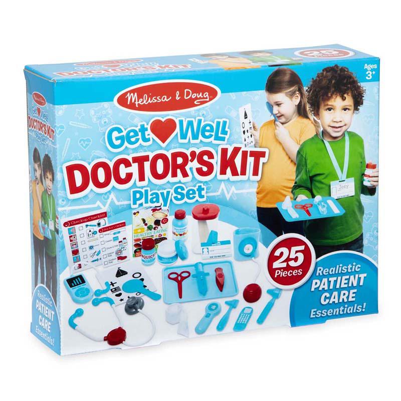 Get Well Doctor's Kit Play Set. Picture 2