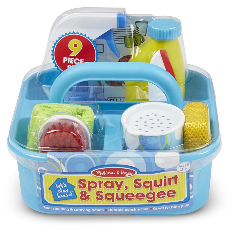Let's Play House! Spray, Squirt & Squeegee Play Set. Picture 2