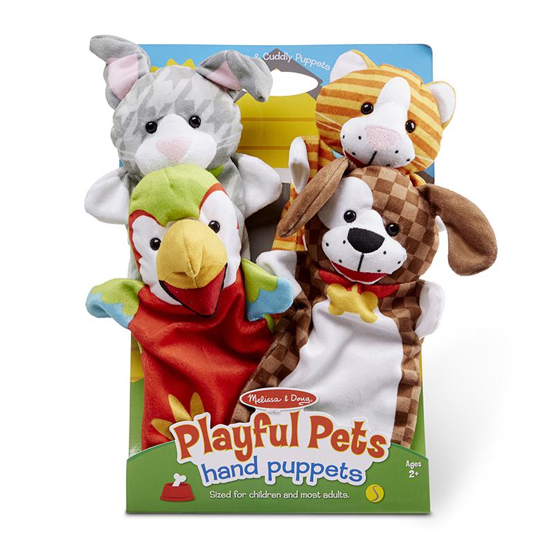 Playful Pets Hand Puppets. Picture 2