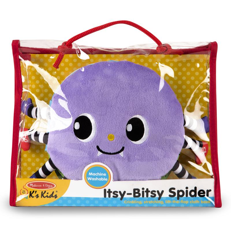 Soft Book: Itsy-Bitsy Spider. Picture 2