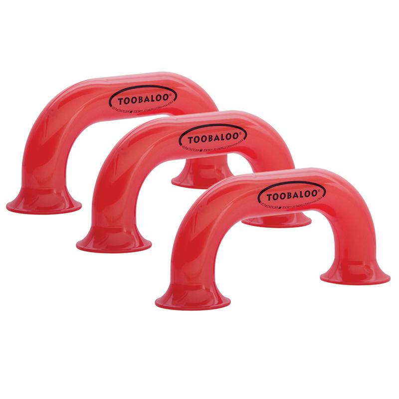 Toobaloo Phone Device, Red, Pack of 3. Picture 2