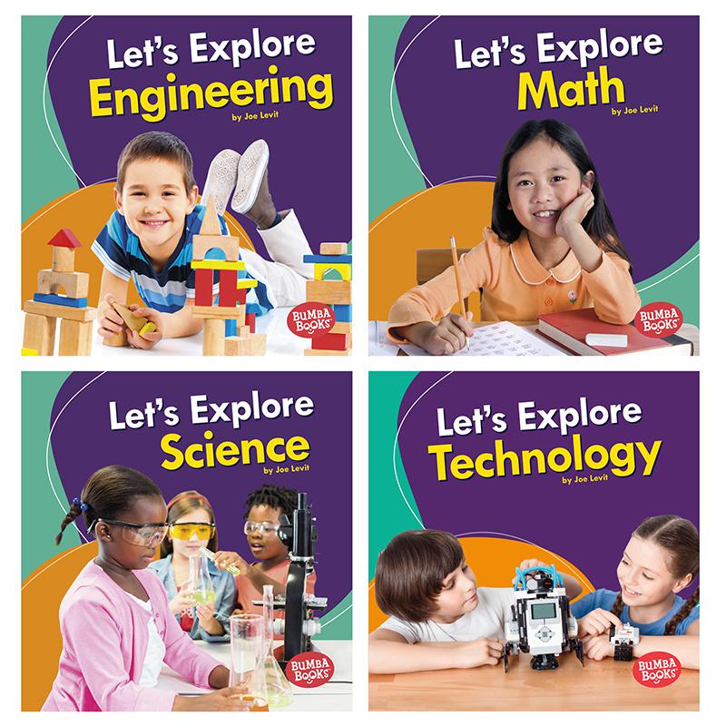 A First Look at STEM, Set of 4 books. Picture 2