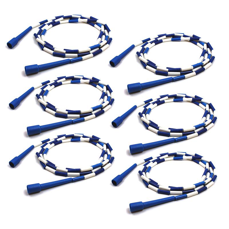 Segmented Plastic Jump Rope, 9', Pack of 6. Picture 2