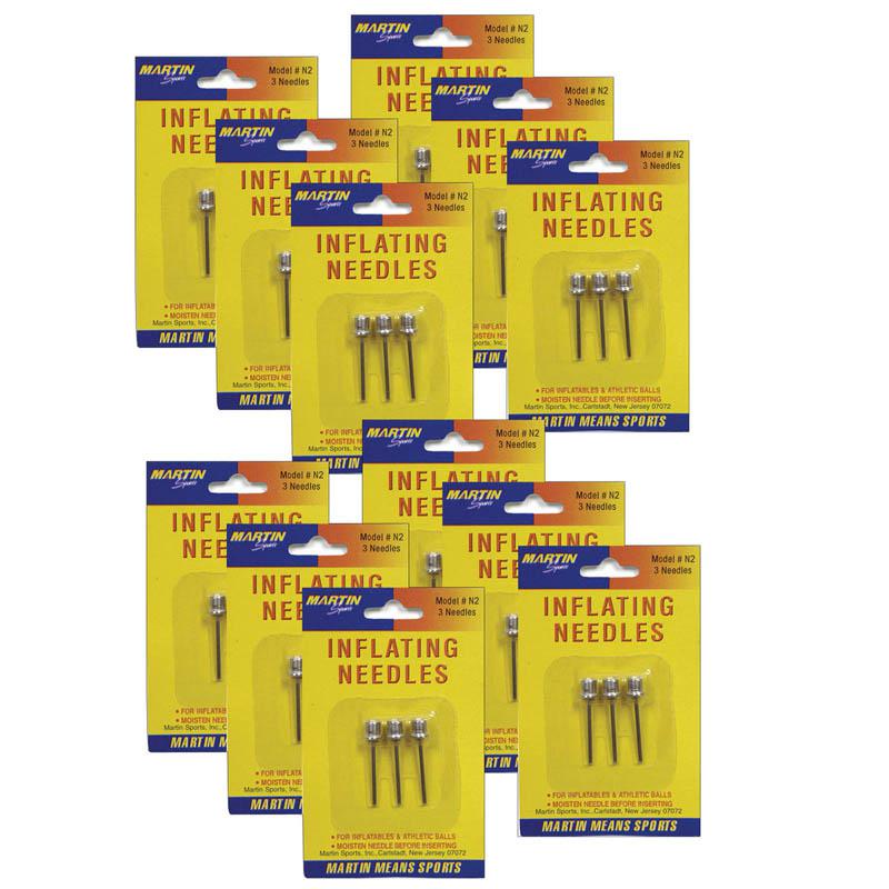 Inflating Needles, 3 Per Pack, 12 Packs. Picture 2