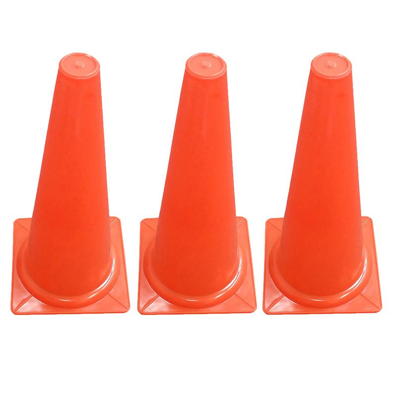 Safety Cone, 15" High, Pack of 3. Picture 2
