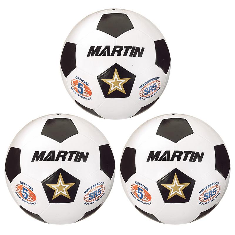 Soccer Ball, Size 5, Pack of 3. Picture 2