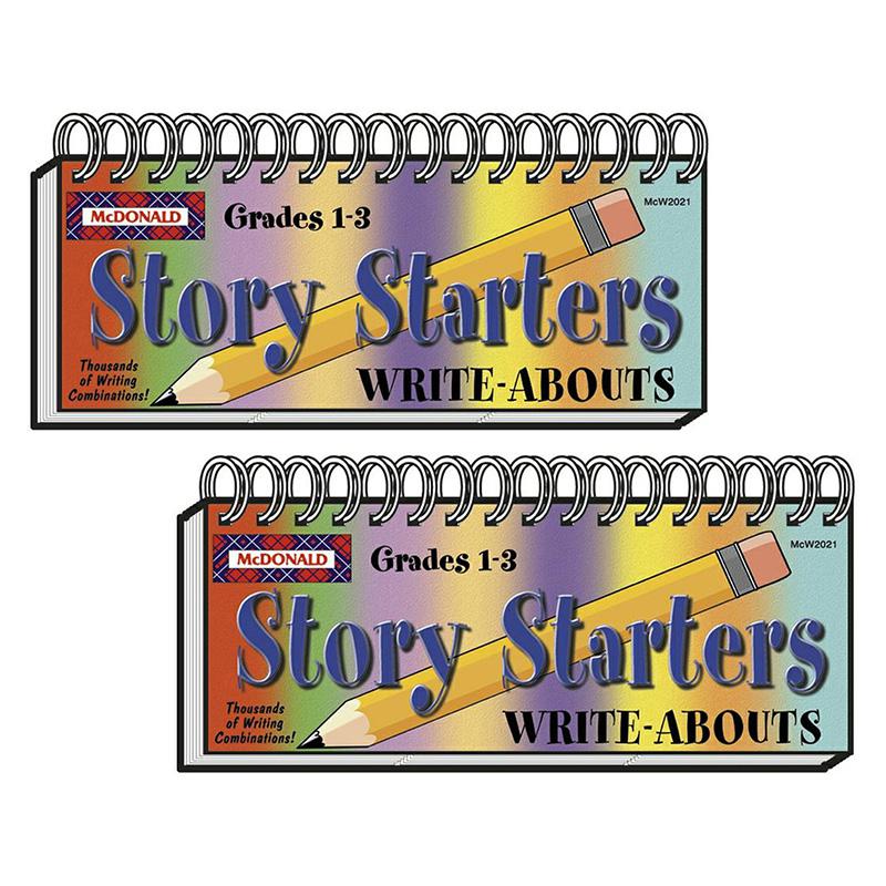 Write-Abouts Story Starters, Pack of 2. Picture 2